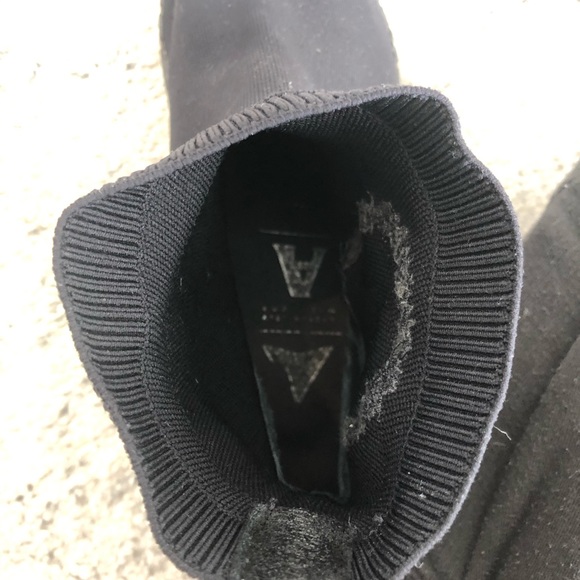 1017 ALYX Men’s Black Hiking Boot Stretch-knit - Picture 11 of 13